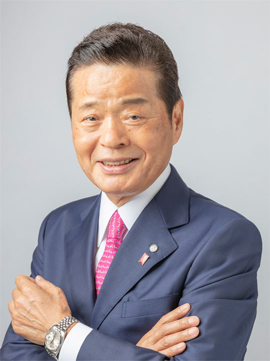 Chairman of the Board Masaru Wasami
